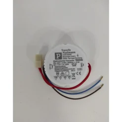 VDE Disc Elektronictrafo built-in 35-105W 230/12V 105VA weiss