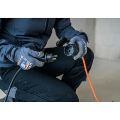 Verlaengerungskabel IP44, 20m orangeAT-N05V3V3-F 3G1,51,5
