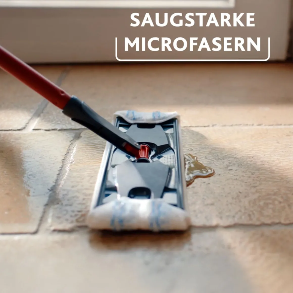 Vileda H2PRO Flat Mop System