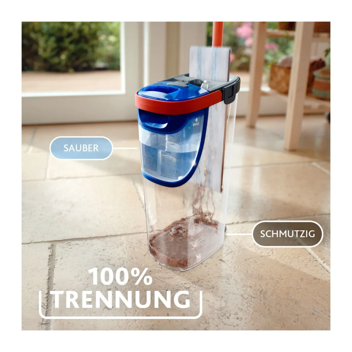 Vileda H2PRO Flat Mop System