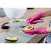 Vileda Nitril Handschuhe Colors S/M Pink/Grün 50 Stück
