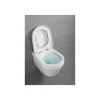 Villeroy & Boch Wand-WC-Set Architecturat abnehmbar Direct Flush, inkl. Wc-Sitz, Absenkautomatik