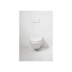 Villeroy & Boch Wand-WC-Set Architecturat abnehmbar Direct Flush, inkl. Wc-Sitz, Absenkautomatik