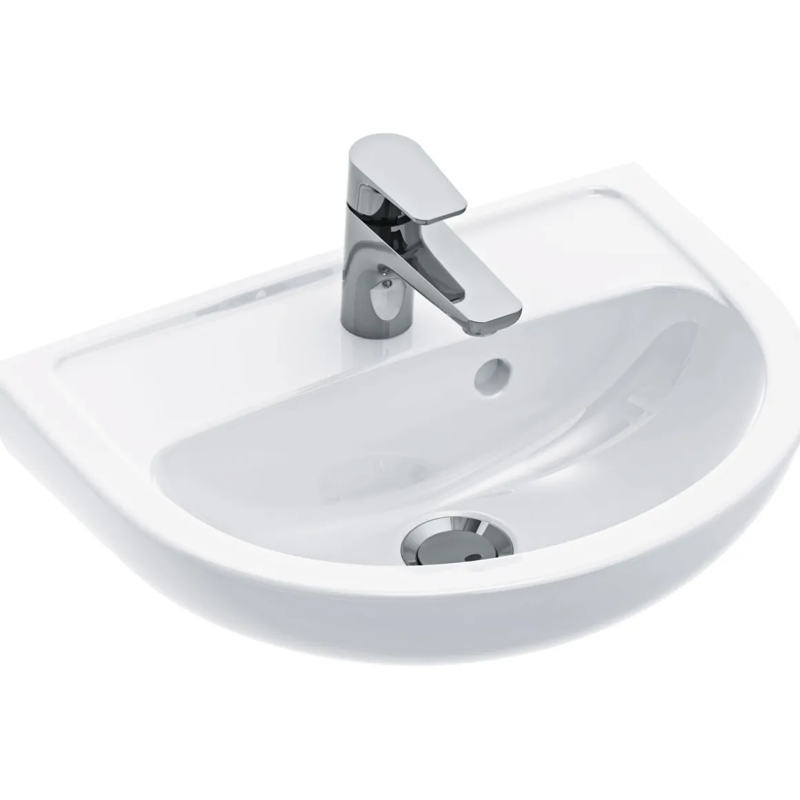 Villeroy & Boch Waschbecken Festival weiß 45 cm