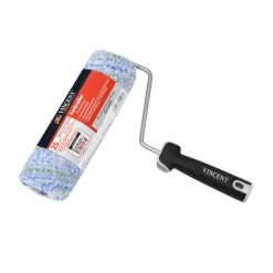 Vincent Farbroller-Set BlueMelan Innen grob 25 cm