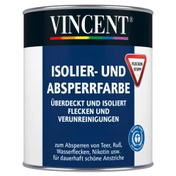 Vincent Isolier- und Absperrfarbe 0,75 L