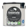 VincentNatura Kreidefarbe Schwarz matt 2,5 L