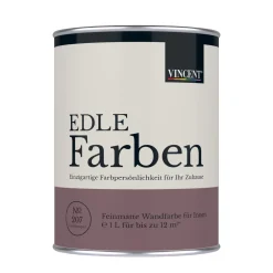 VincentWandfarbe EDLE Farben Gezeitenspiel matt 1,0 L