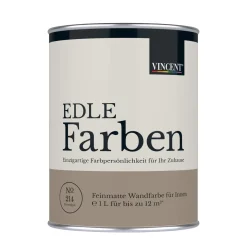 VincentWandfarbe EDLE Farben Strandgut matt 1,0 L