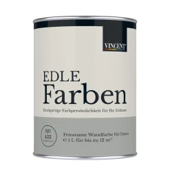 VincentWandfarbe EDLE Farben Schieferstein matt 1,0 L