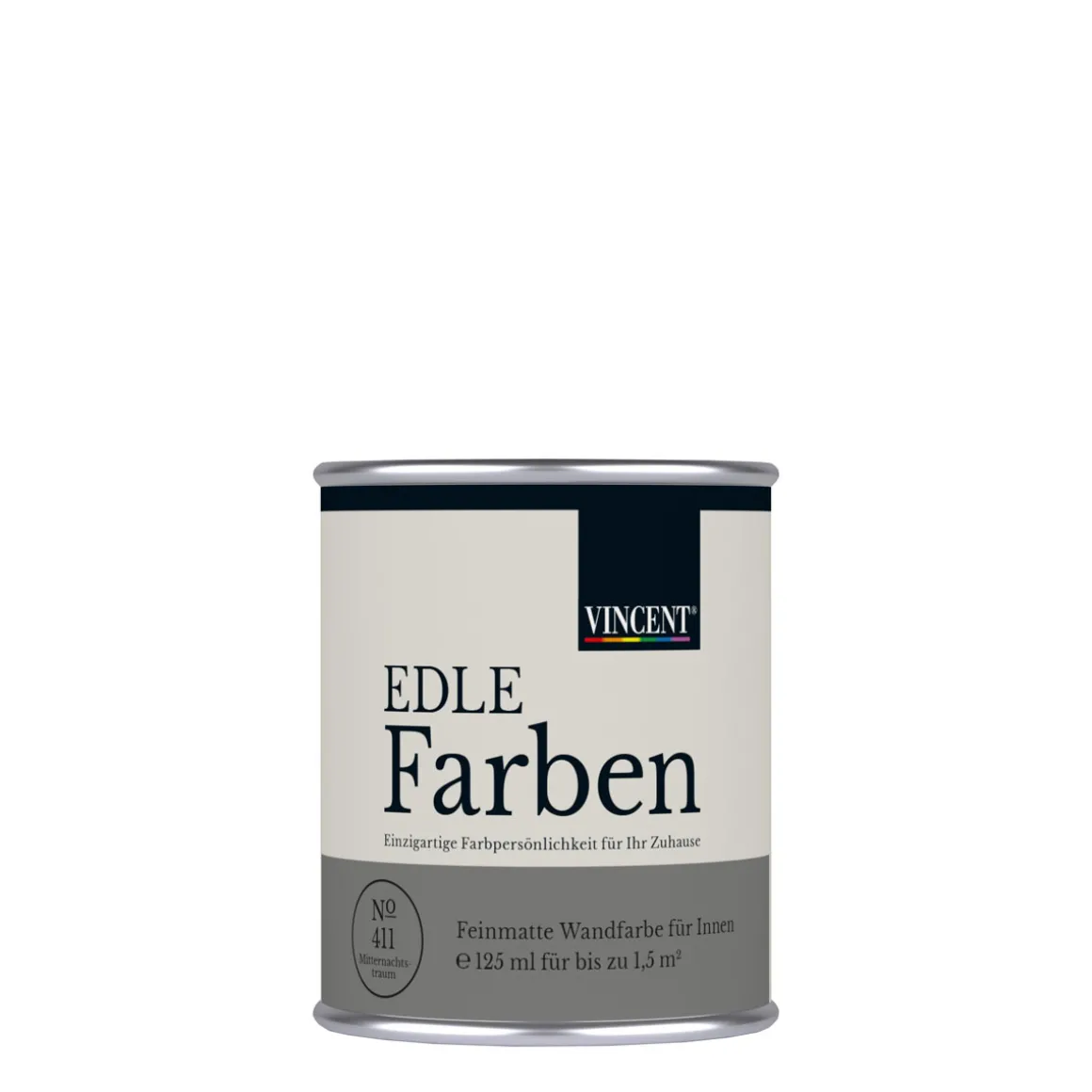 VincentWandfarbe EDLE Farben Mitternachtstraum matt 0,125 L