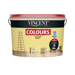 Vincent Wand- und Deckenfarbe Happiness 5 L