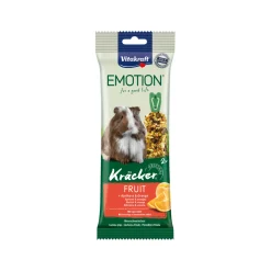 Vita Emotion Kraecker Fruit 2St. MSMeerschweinchen
