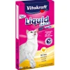 Vitakraft Katzensnack Liquid SNACK Huhn und Taurin 6 x 15 g