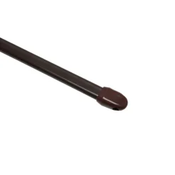 Vitragestange extra braun 60 cm