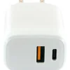 230V Ladeadapter 1xUSB 1xTypeC weiss