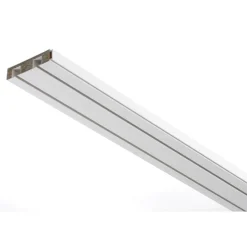 Vorhangschiene GE 2 180 cm weiß