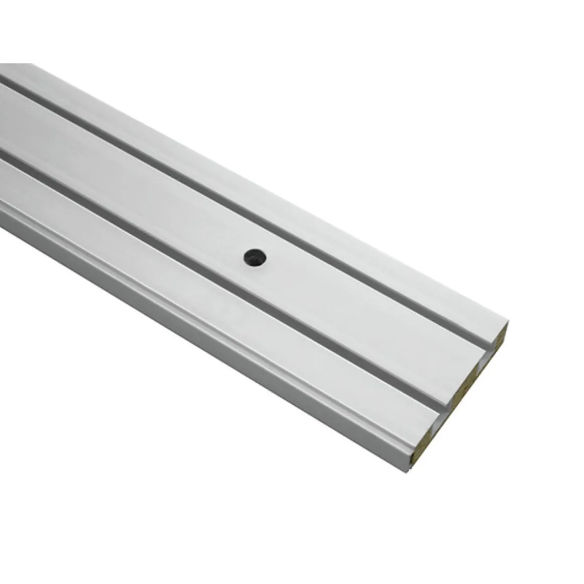 Vorhangschiene GE 2 120cm weiß