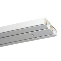 Vorhangschiene GE 2 120cm weiß