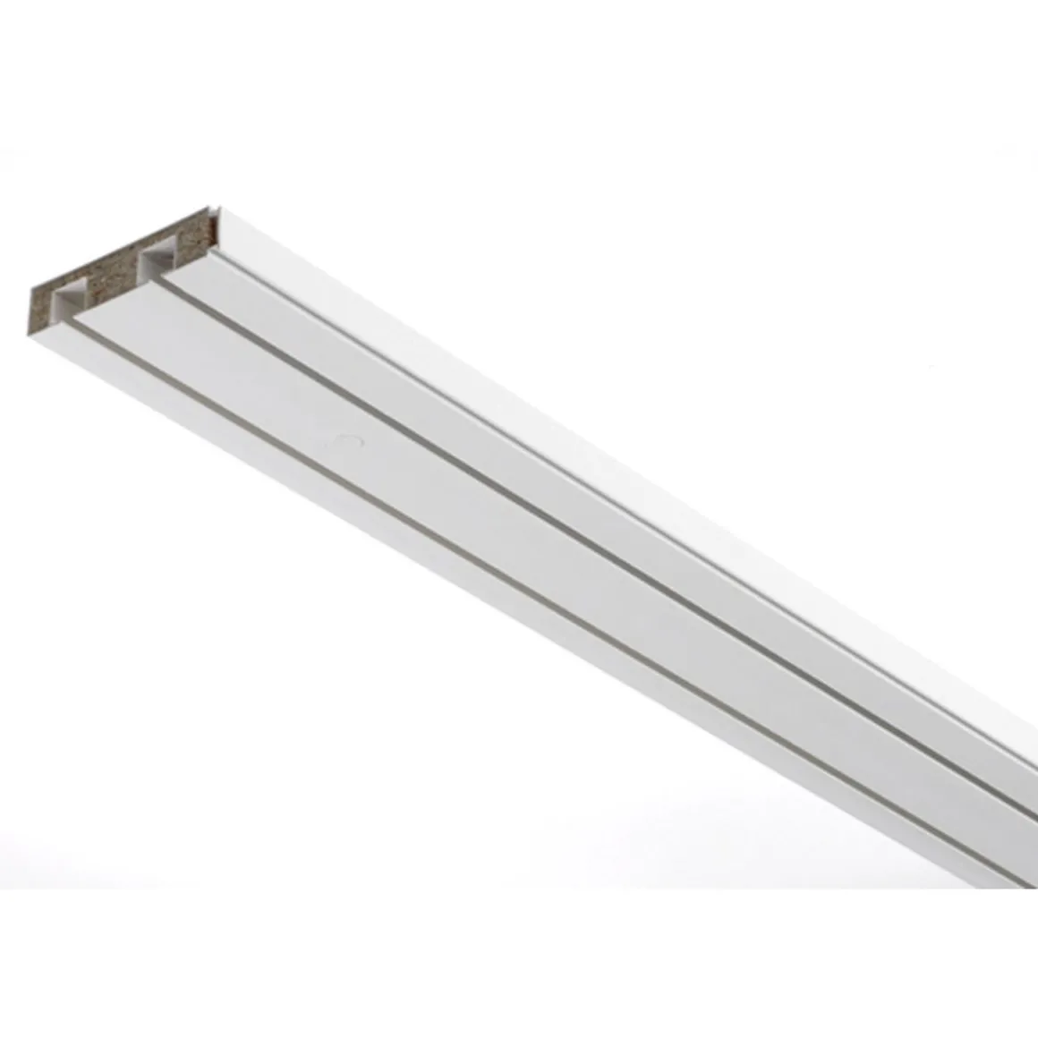 Vorhangschiene GE 2 120cm weiß