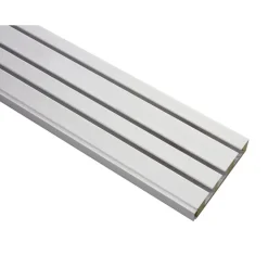 Vorhangschiene GE 3 150cm weiß
