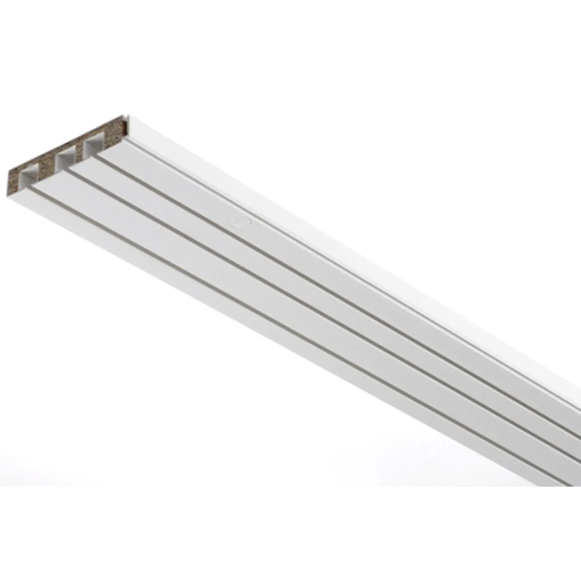 Vorhangschiene GE 3 120cm weiß