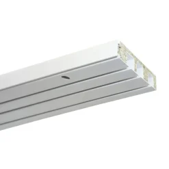 Vorhangschiene GE 3 120cm weiß