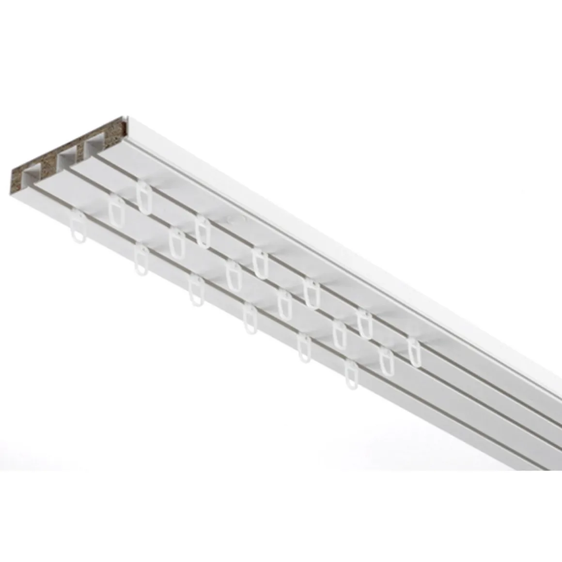 Vorhangschiene GE 3 250cm weiß