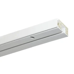 Vorhangschiene GE 1 120cm weiß