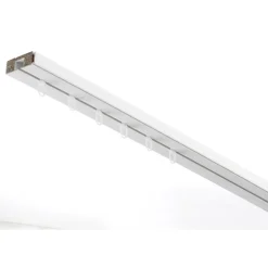 Vorhangschiene GE 1 120cm weiß