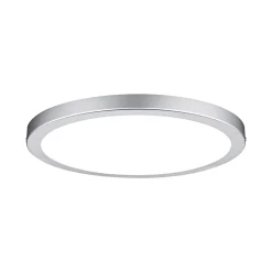 WallCeiling Atria LED-Panel 300 mm19W 4000K Chrom matt 230V Kunststoff