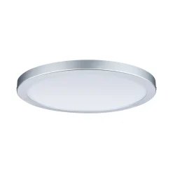 WallCeiling Atria LED-Panel 300 mm19W 4000K Chrom matt 230V Kunststoff