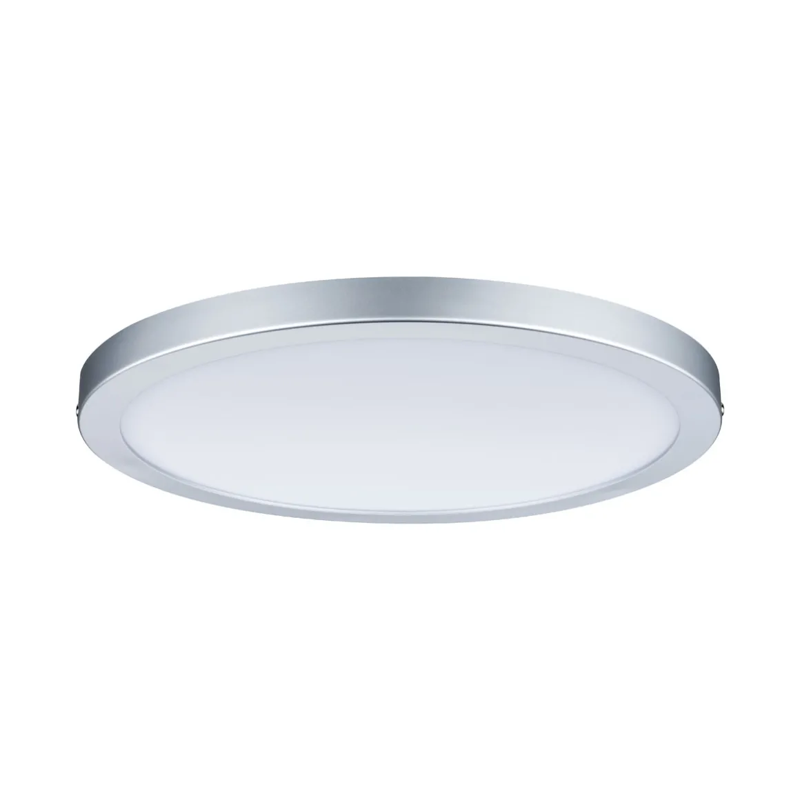 WallCeiling Atria LED-Panel 300 mm19W 4000K Chrom matt 230V Kunststoff