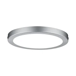 WallCeiling Atria LED-Panel 220 mm15W 4000K Chrom matt 230V Kunststoff