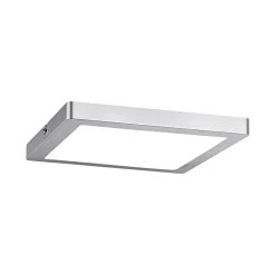 WallCeiling Atria LED-Panel 220x220 mm16W 4000K Chrom matt 230V Kunststoff