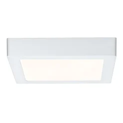 WallCeiling Lunar LED-Panel 220x220mm15W 230V weiß matt Alu eckig