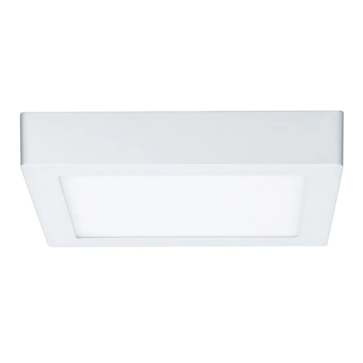 WallCeiling Lunar LED-Panel 220x220mm15W 230V weiß matt Alu eckig
