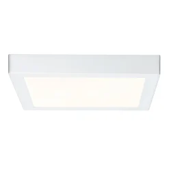WallCeiling Lunar LED-Panel 300x300mm18W 230V weiß matt Alu eckig