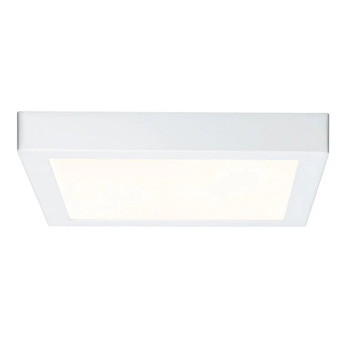 WallCeiling Lunar LED-Panel 300x300mm18W 230V weiß matt Alu eckig