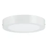 WallCeiling Lunar 17W LED 220mm weißmatt 230 V Alu