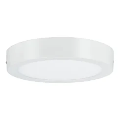 WallCeiling Lunar 17W LED 220mm weißmatt 230 V Alu
