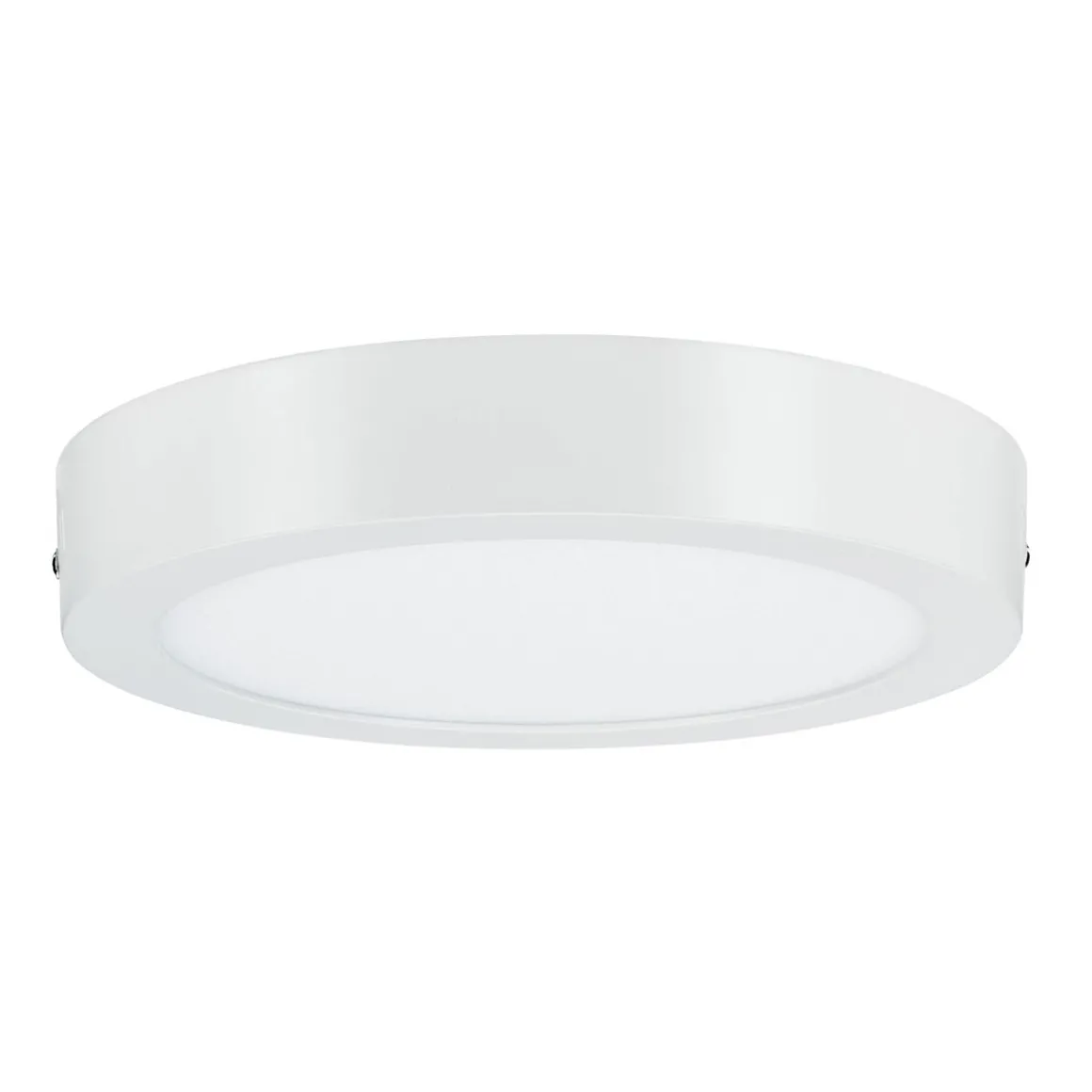 WallCeiling Lunar 17W LED 220mm weißmatt 230 V Alu