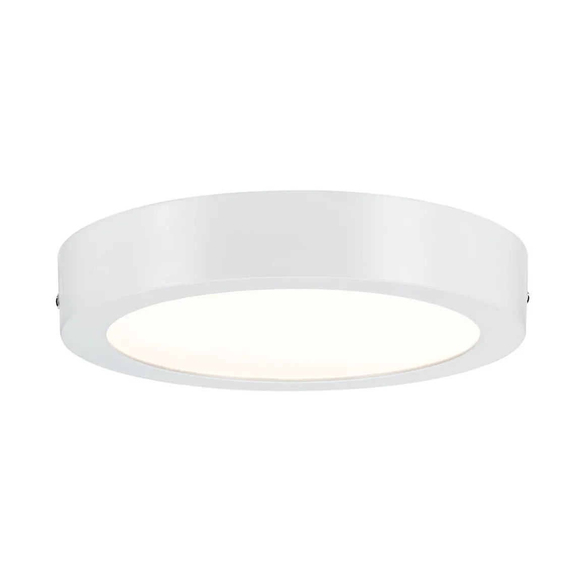 WallCeiling Lunar 17W LED 220mm weißmatt 230 V Alu