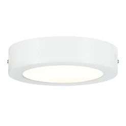 WallCeiling Lunar 20W LED 300mm weißmatt 230 V Alu