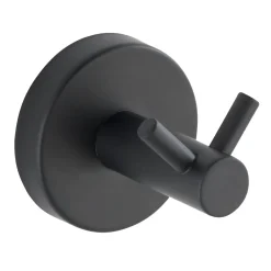 Wandhaken Duo, Bosio Black, E/S, matt