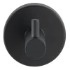 Wandhaken Uno, Bosio Black, E/S, matt