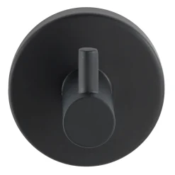 Wandhaken Uno, Bosio Black, E/S, matt
