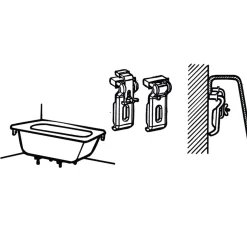 Wannenanker Mepa 190.020