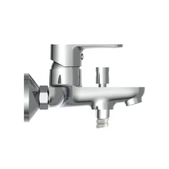 Wannenarmatur Claudio chrom Kartuschemit keram. Dichtungen 1/2" BR-Anschluss