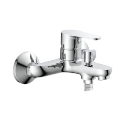 Wannenarmatur Claudio chrom Kartuschemit keram. Dichtungen 1/2